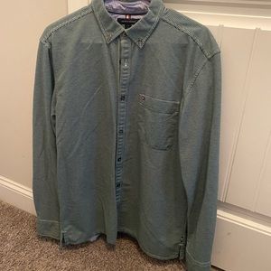 Tommy Hilfiger Striped Dress Shirt